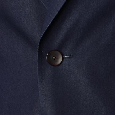 シルクデニム　チェスターコート（５９１７ＭＥ０１）