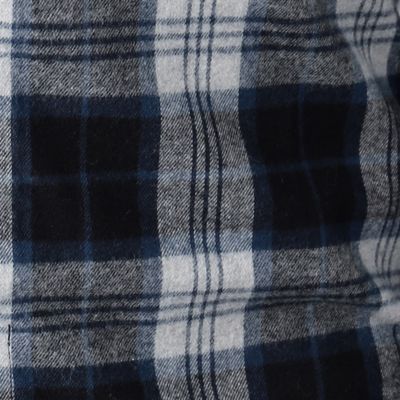 シャギーフランネル　タータンチェックボタンダウンシャツ（５９１９ＩＡ０８）