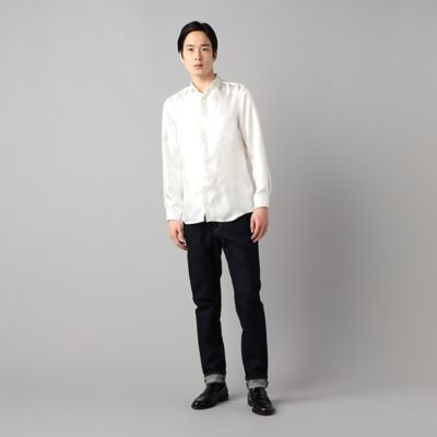 シルクヘリンボーンシャツ（５９１９ＩＧ０１）