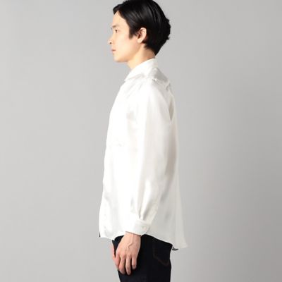 シルクヘリンボーンシャツ（５９１９ＩＧ０１）