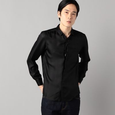 シルクヘリンボーンシャツ（５９１９ＩＧ０１）