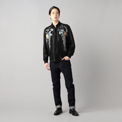 シルクヘリンボーンシャツ（５９１９ＩＧ０１）