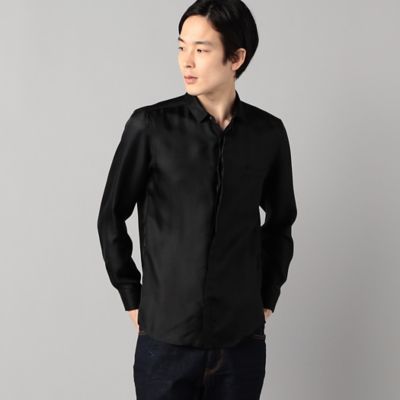 シルクヘリンボーンシャツ（５９１９ＩＧ０１）