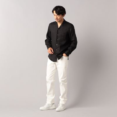 フレンチリネンシャツ（5919IG08） | ARTISAN MEN (Men