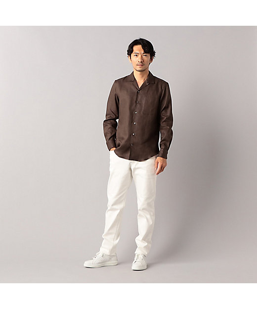 フレンチリネンシャツ(5919IG08) | ARTISAN MEN (Men フレンチリネンシャツ(5919IG08) | ARTISAN MEN (Men