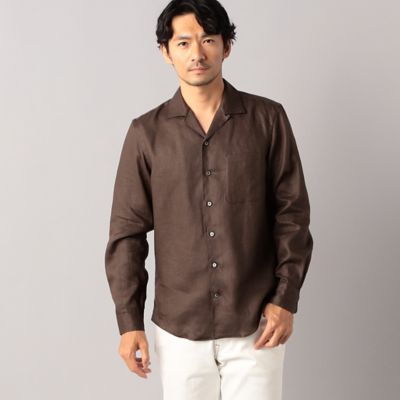フレンチリネンシャツ（5919IG08） | ARTISAN MEN (Men