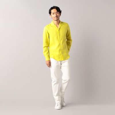 フレンチリネンシャツ（5919IG08） | ARTISAN MEN (Men