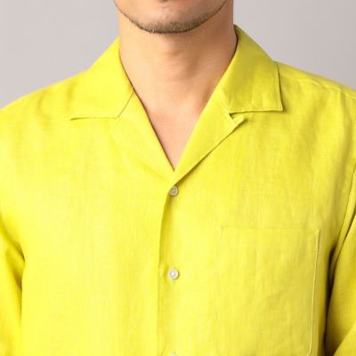 フレンチリネンシャツ（5919IG08） | ARTISAN MEN (Men
