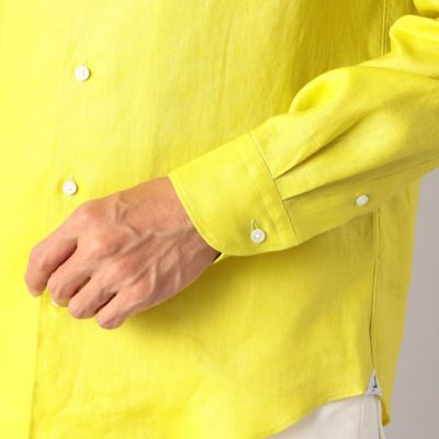 フレンチリネンシャツ（5919IG08） | ARTISAN MEN (Men