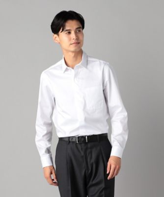 ＜ARTISAN MEN (Men)＞〔　ＳＯＫＴＡＳ　〕１２０／２　コットンサテン　シャツ（５９１９ＩＩ０３）