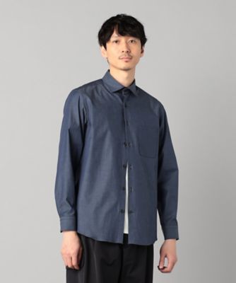 「へい」アクネスタディオス　ダンガリーシャツ サイズ38 へい様専用」アクネスタディオス ダンガリーシャツ サイズ38 - メルカリ