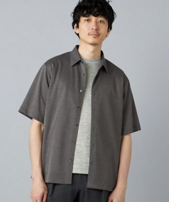 MARC LE BIHAN ハンドペイント 後染め シャツ アルチザン フランス ARTISAN MEN (Men) / アルチザン・メン TOP | メンズ | ファッション