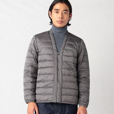 ＜ARTISAN MEN (Men)＞ポリエステルタフタ　キルティングはっぴダウン（５９２１ＤＡ０２）