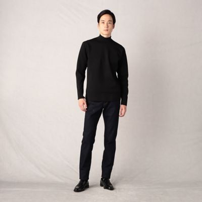 ポリエステルニット ” ハイネックプルオーバー（5934KE05