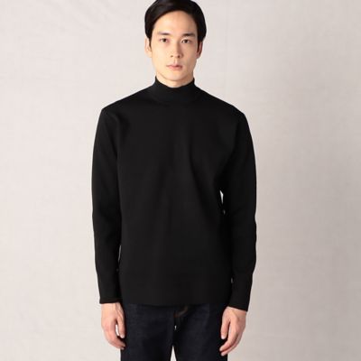 美品⭐︎テラウェア上⭐︎L⭐︎オープンネック アンダーウェア 長袖 ストレッチハイネックインナーシャツ VQ540406L01