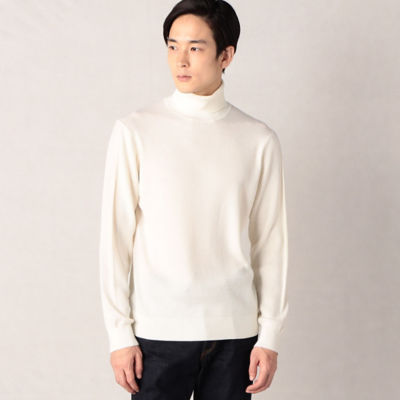 ＜ARTISAN MEN (Men)＞“　リブ・ニット　”　タートルネックプルオーバー（５９３４ＫＥ０７）