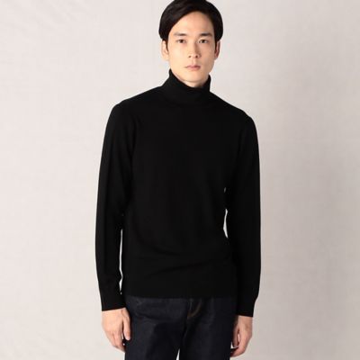 リブ・ニット ” タートルネックプルオーバー（5934KE07