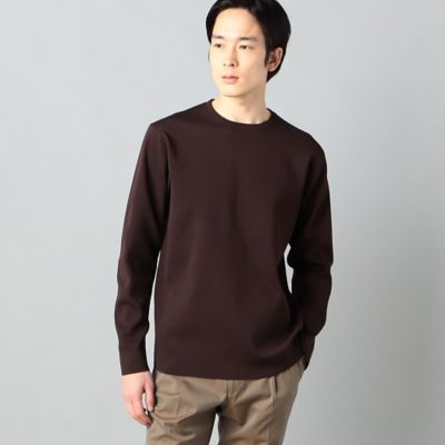 ＜ARTISAN MEN (Men)＞ポリエステルニット　　ミニロールネックプルオーバー（５９３４ＫＧ０５）
