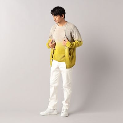 リネングラデーションニット（5936KG13） | ARTISAN MEN (Men