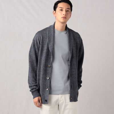 タグ有 極美品 DOLCE\u0026GABBANA ショールカラー ニット カーディガン約660cm