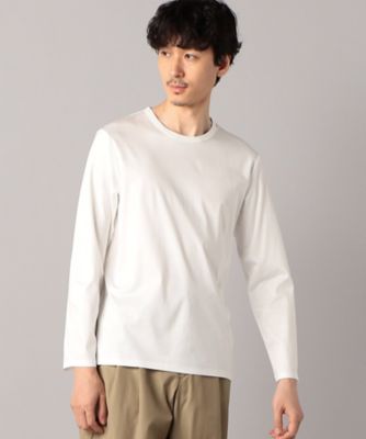 ARTISAN MEN (Men)/アルチザン・メン シルキースムース　　クルーネックＴシャツ（５９４０ＴＩ０２）