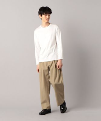シルキースムース　　クルーネックＴシャツ（５９４０ＴＩ０２）