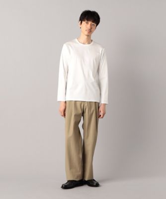 シルキースムース　　クルーネックＴシャツ（５９４０ＴＩ０２）