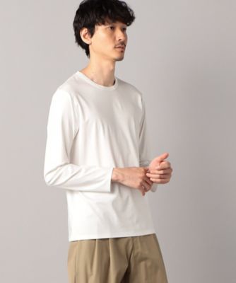 シルキースムース　　クルーネックＴシャツ（５９４０ＴＩ０２）