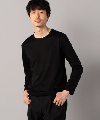 シルキースムース　　クルーネックＴシャツ（５９４０ＴＩ０２）