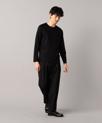 シルキースムース　　クルーネックＴシャツ（５９４０ＴＩ０２）