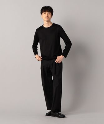 シルキースムース　　クルーネックＴシャツ（５９４０ＴＩ０２）