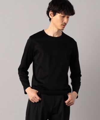 シルキースムース　　クルーネックＴシャツ（５９４０ＴＩ０２）