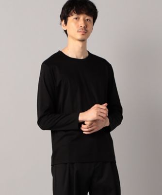 シルキースムース　　クルーネックＴシャツ（５９４０ＴＩ０２）