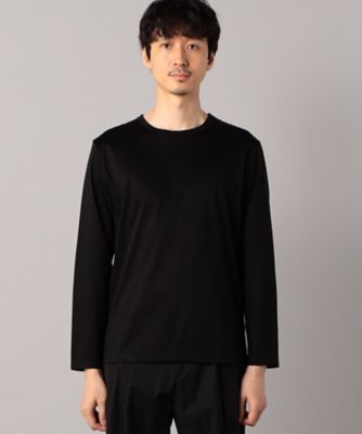 シルキースムース　　クルーネックＴシャツ（５９４０ＴＩ０２）