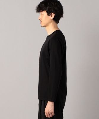 シルキースムース　　クルーネックＴシャツ（５９４０ＴＩ０２）
