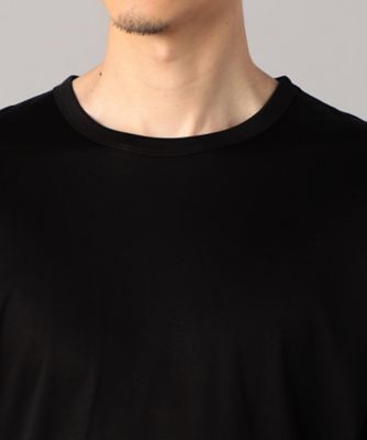 シルキースムース　　クルーネックＴシャツ（５９４０ＴＩ０２）
