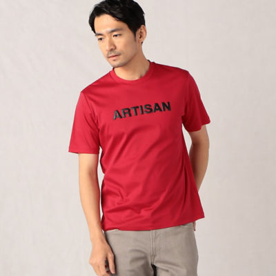 ＡＲＴＩＳＡＮ ロゴＴ（５９４２ＴＣ０８） | ファッション・服