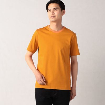 【ＡＬＢＩＮＩ】リンガーネック　Ｔシャツ（５９４２ＴＥ０４）