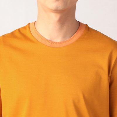 【ＡＬＢＩＮＩ】リンガーネック　Ｔシャツ（５９４２ＴＥ０４）