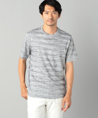 ＜ARTISAN MEN (Men)＞インクジェット　バックプリントＴシャツ（５９４２ＴＧ０７）