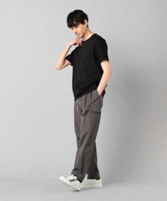 シルキースムース　　クルーネックＴシャツ（５９４２ＴＫ０１）