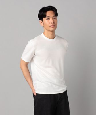 ダブルフェイス　ラミー天竺　クルーネックＴシャツ（５９４２ＴＫ０７）