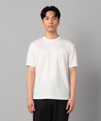 ダブルフェイス　ラミー天竺　クルーネックＴシャツ（５９４２ＴＫ０７）