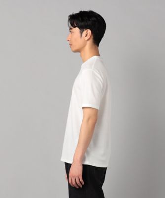 ダブルフェイス　ラミー天竺　クルーネックＴシャツ（５９４２ＴＫ０７）