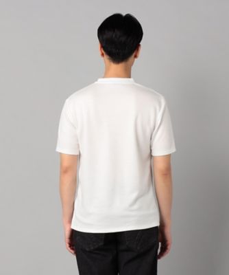ダブルフェイス　ラミー天竺　クルーネックＴシャツ（５９４２ＴＫ０７）