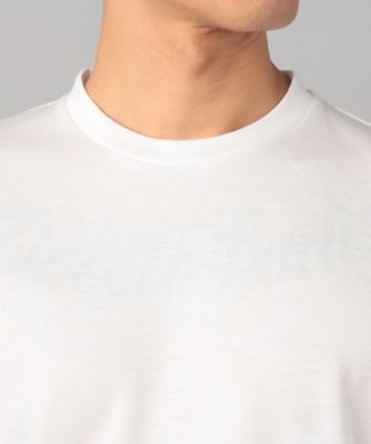 ダブルフェイス　ラミー天竺　クルーネックＴシャツ（５９４２ＴＫ０７）
