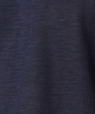 ダブルフェイス　ラミー天竺　クルーネックＴシャツ（５９４２ＴＫ０７）