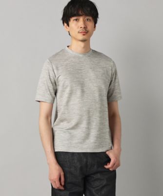 ARTISAN MEN (Men)/アルチザン・メン ラミープレーティング天竺　Ｔシャツ（５９４２ＴＯ０５）