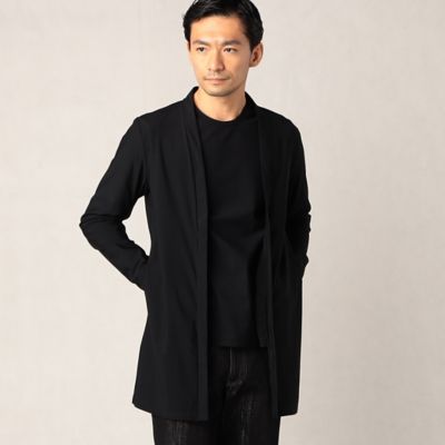 ＜ARTISAN MEN (Men)＞マイクロファイバー　ロングはっぴカーディガン（５９４５ＣＡ１１）