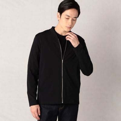 ＜ARTISAN MEN (Men)＞ストレッチスムース　“　ＮＥＷジップカーデ　”（５９４５ＣＥ０６）